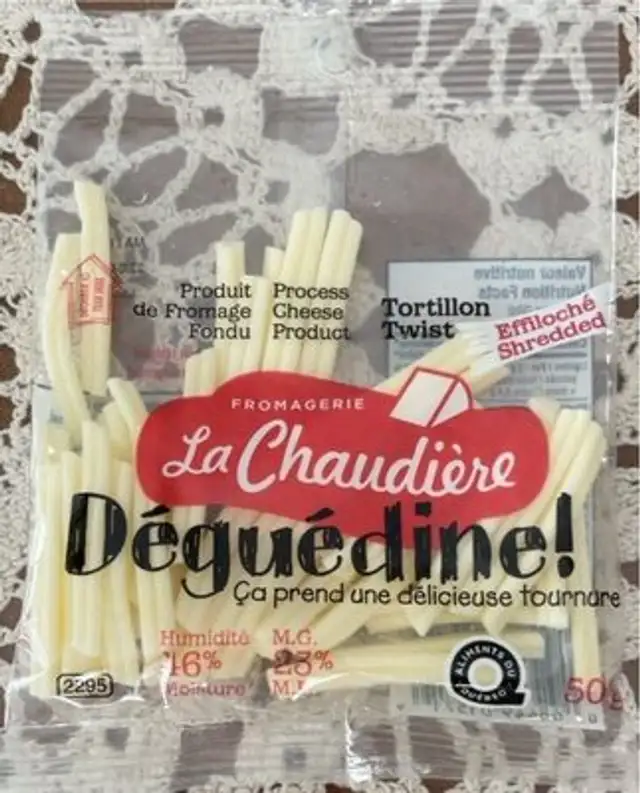Tortillons de fromage