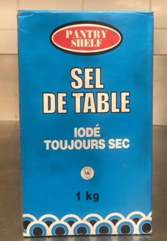 Sel de Table