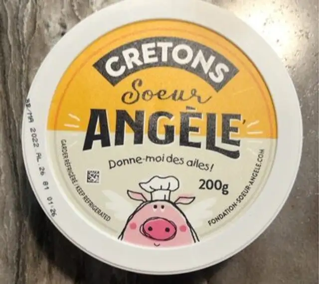 Creton soeur angèle