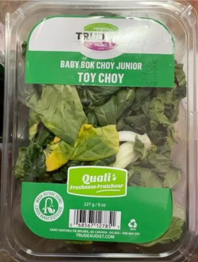Baby bok choy
