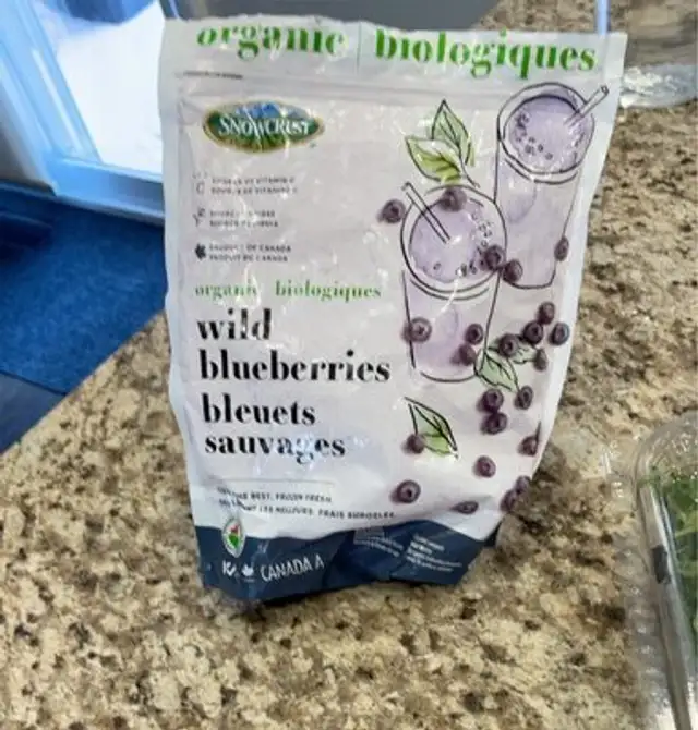 Wild Blueberries Organic