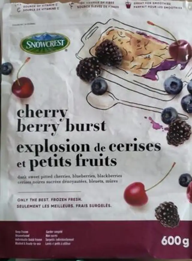 Cherry Berry  burst