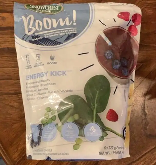 Boom smoothie