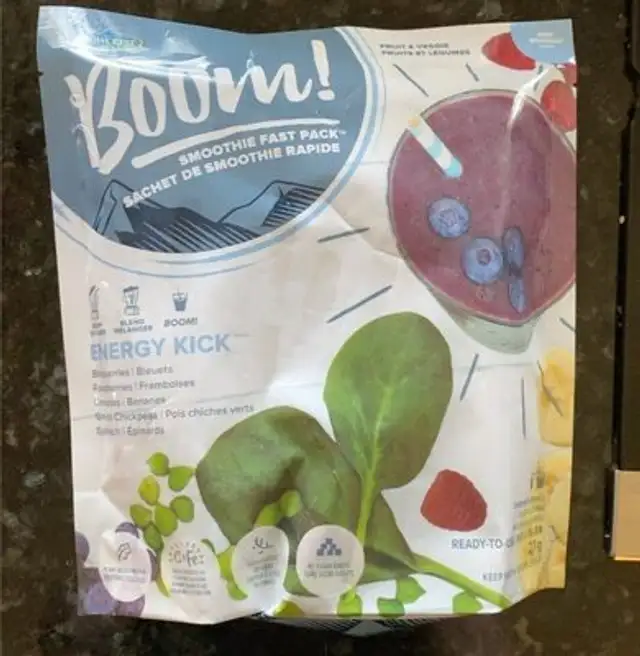 Energy Kick smoothie