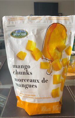 Mango chunks