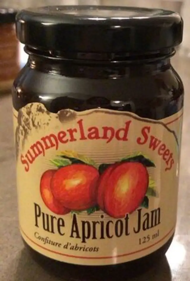 Pure Apricot Jam