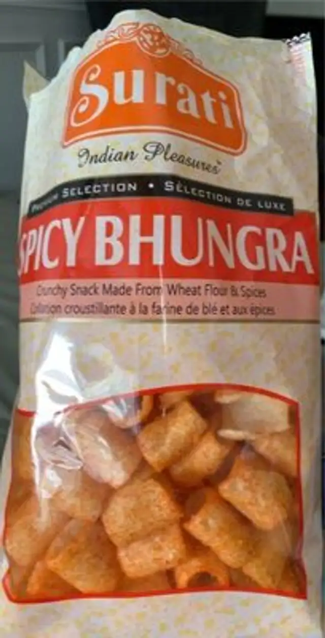 Spicy bhungra