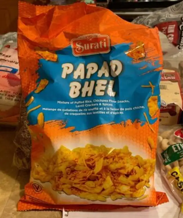 Papad Bhel