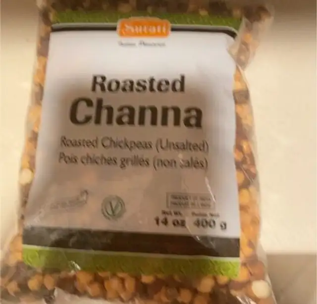 Roasted channa