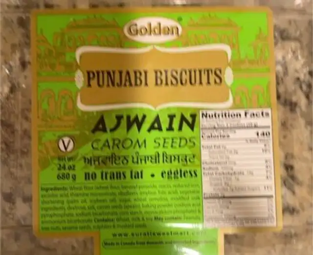 Punjabi biscuit