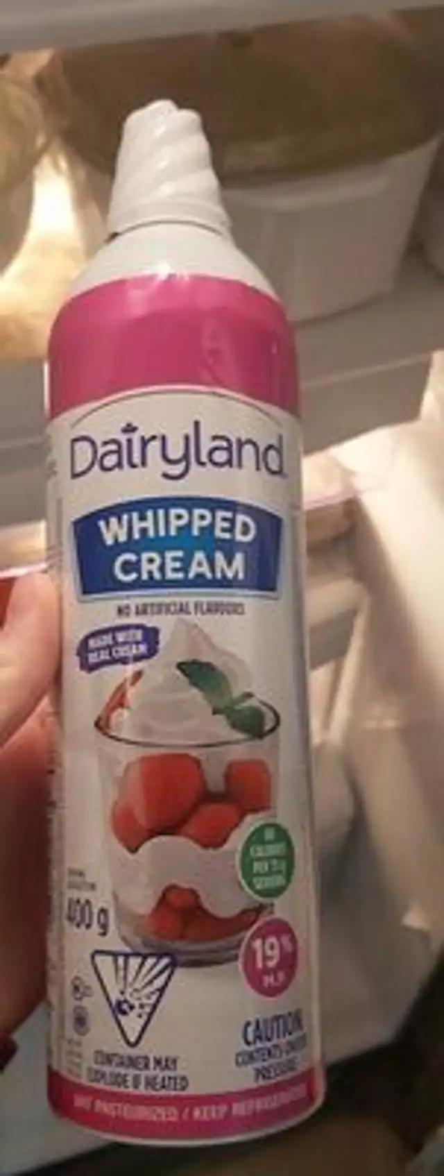 Whipped cream