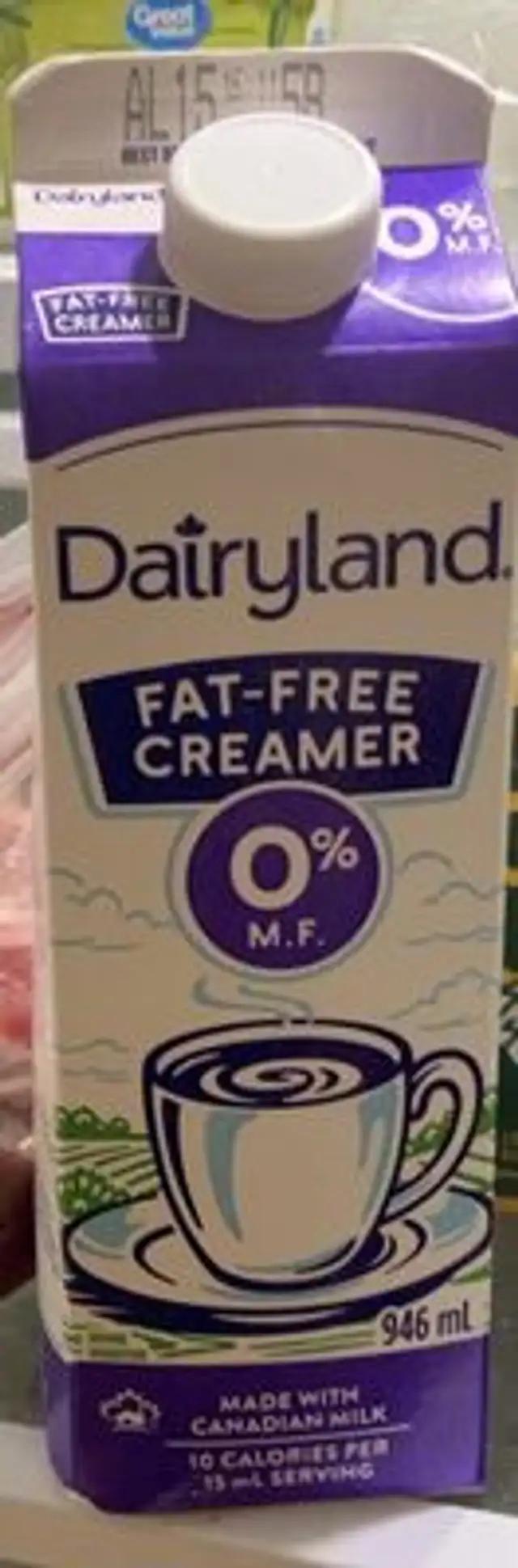 Fat-Free Creamer