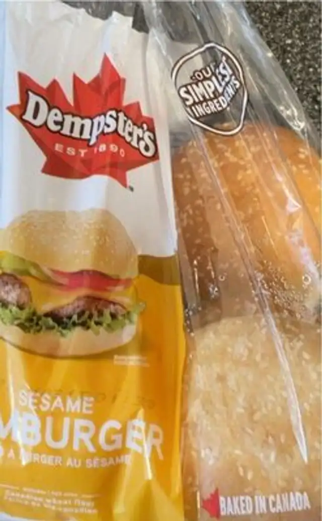 Sesame Hamburger