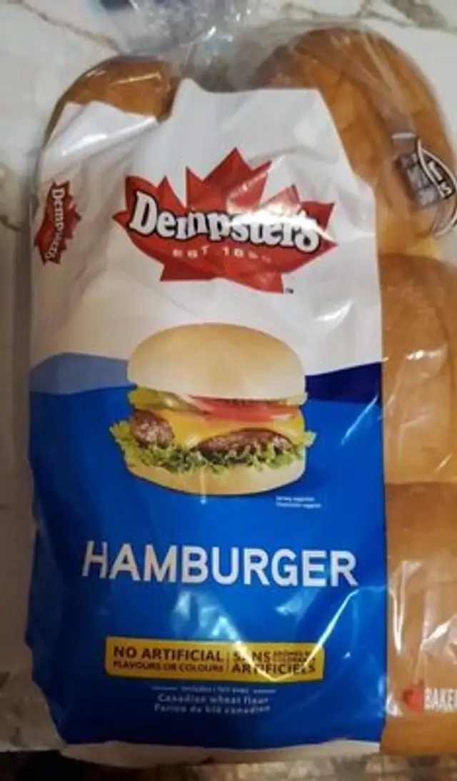 Hamburger buns