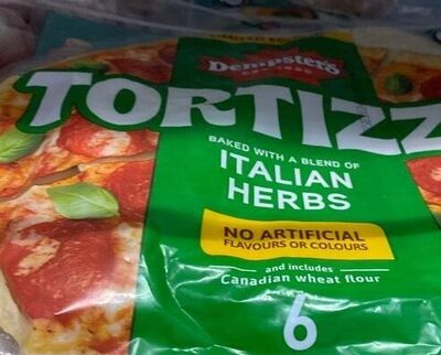 Tortizza  Flat Bread front packaging