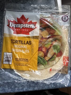 Tortillas Original