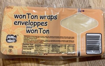 wonTon wraps / envellopes pour won Ton