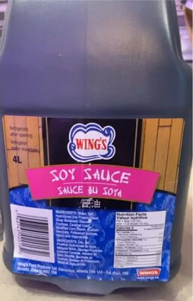 Soy Sauce