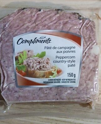 Pâté de campagne aux poivres