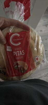 WHITE PITAS