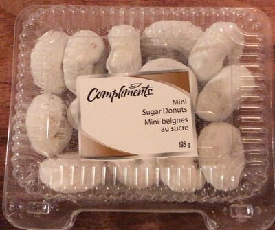 Mini sugar donuts ’s