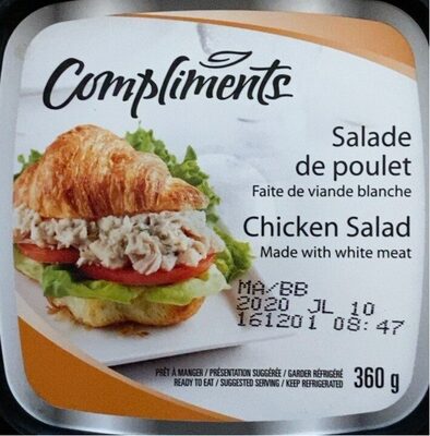 Salade de poulet