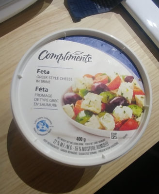 FETA CHEESE IN BRINE