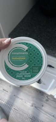 Shredded Parmesan Cheese