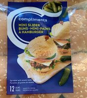 Mini pains à hamburger