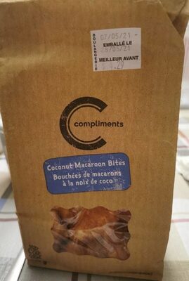 Bouchées de macarons