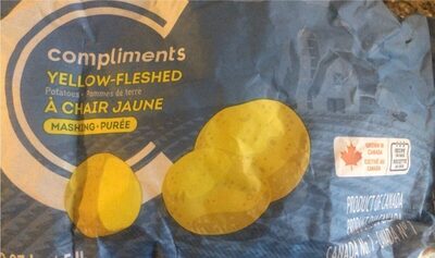 Yellow fleshed potatoes