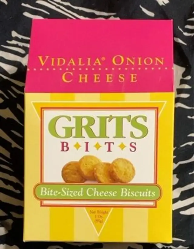 Vidalia Onion Cheese Grits Bits