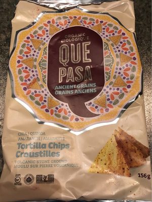 Tortilla Chips Ancient Grains front packaging