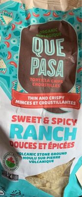 Sweet & Spicy Ranch Thin And Crispy Tortilla Chips