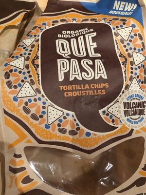 Ancient Grains Tortilla Chips front packaging