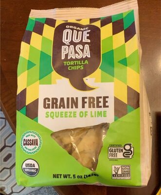 Grain Free Squeeze Of Lime Tortilla Chip