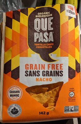 Grain Free Nacho Tortilla Chips