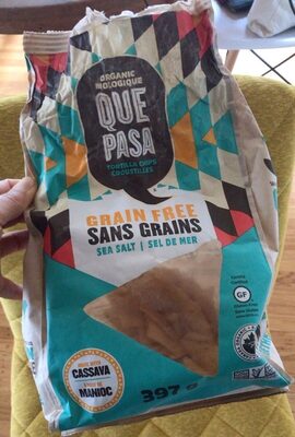Grain Free Sea Salt Tortilla Chip
