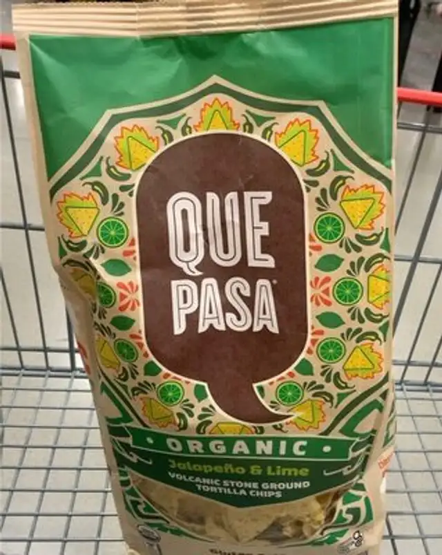Jalapeno & lime tortilla chips