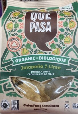 Organic Jalapeno & Lime Tortilla Chips (Costco)