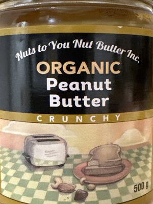 Organic Peanut Butter