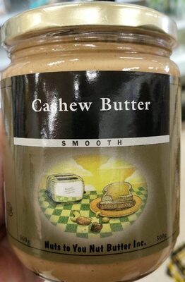 Cashew Butter Smooth