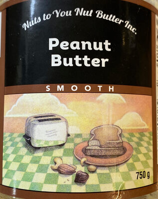 Peanut Butter, Smooth