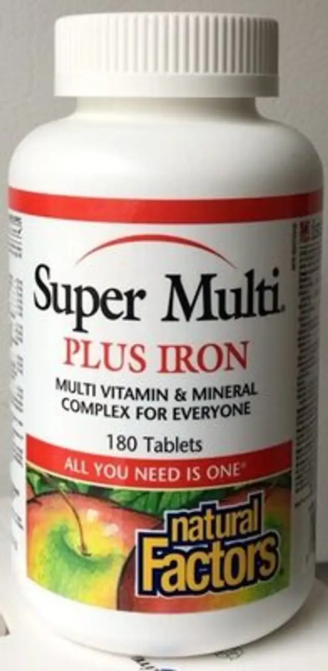 Super Multi Plus Iron