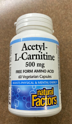 Acetyl-L-Carnitine •FreeForm AminoAcid