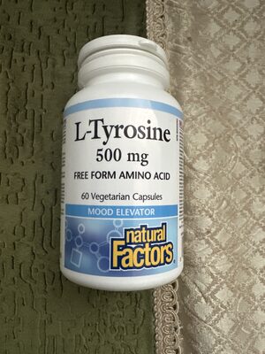 L-Tyrosine 500mg