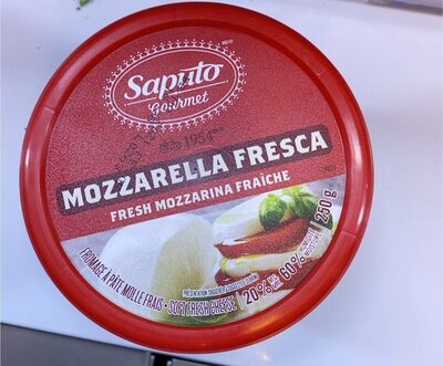 Mozzarella fresca