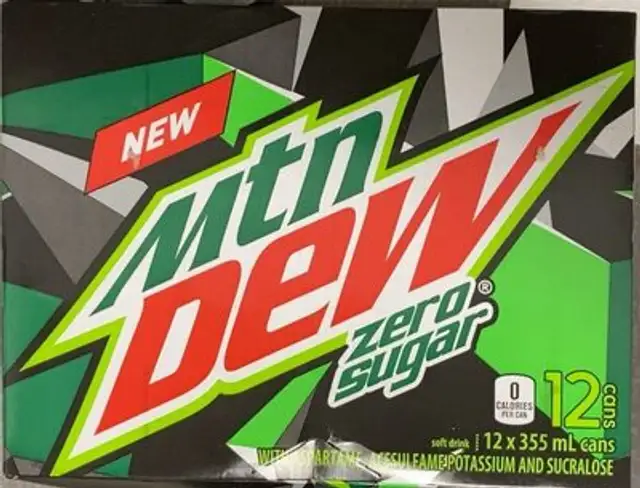 Mountain Dew Zero Sugar
