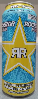 Pineapple Mirage Energy Drink