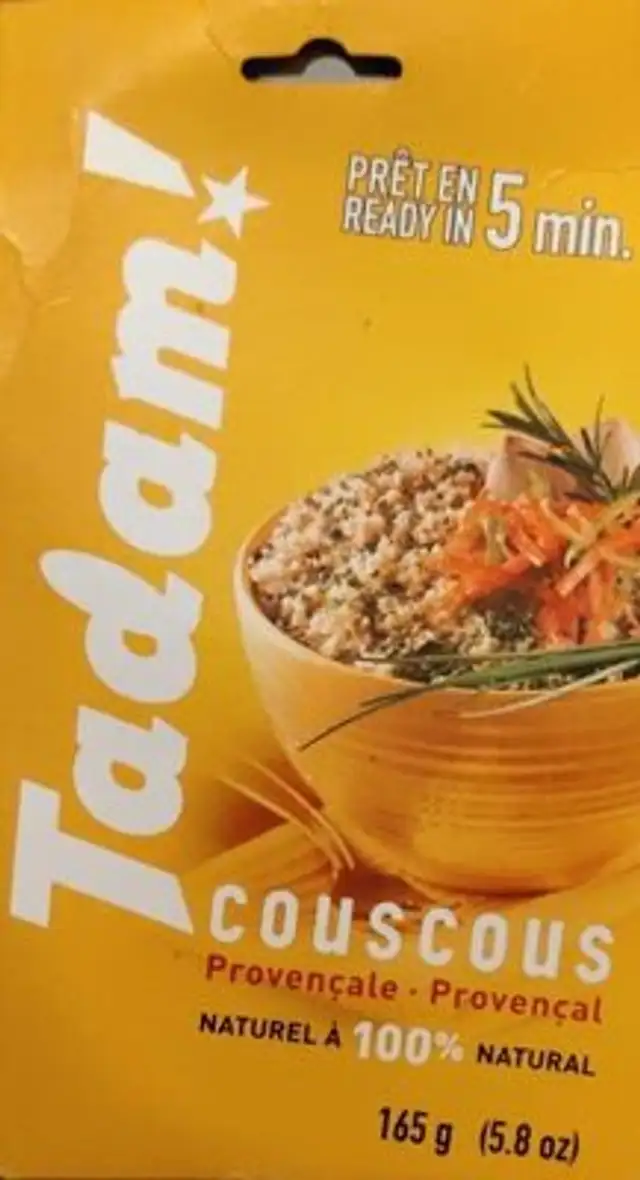 Couscous à la provençale